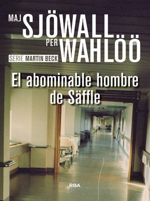 cover image of El abominable hombre de Säffle
